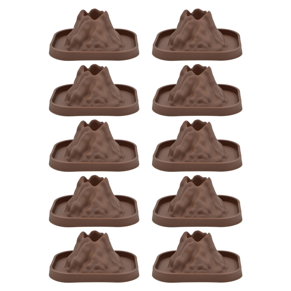 Volcano Kit Eruption - 10Pcs Volcano Mold Erupting Volcano Science