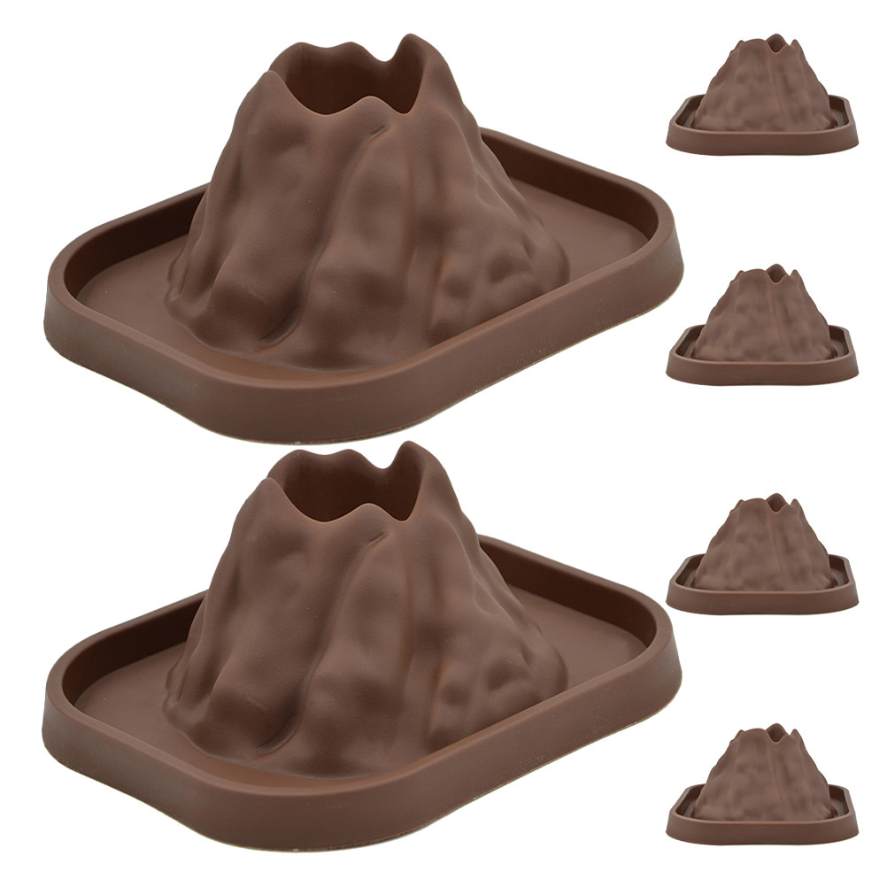 Volcano Kit Eruption - 6Pcs Volcano Science Eruption Props Realistic
