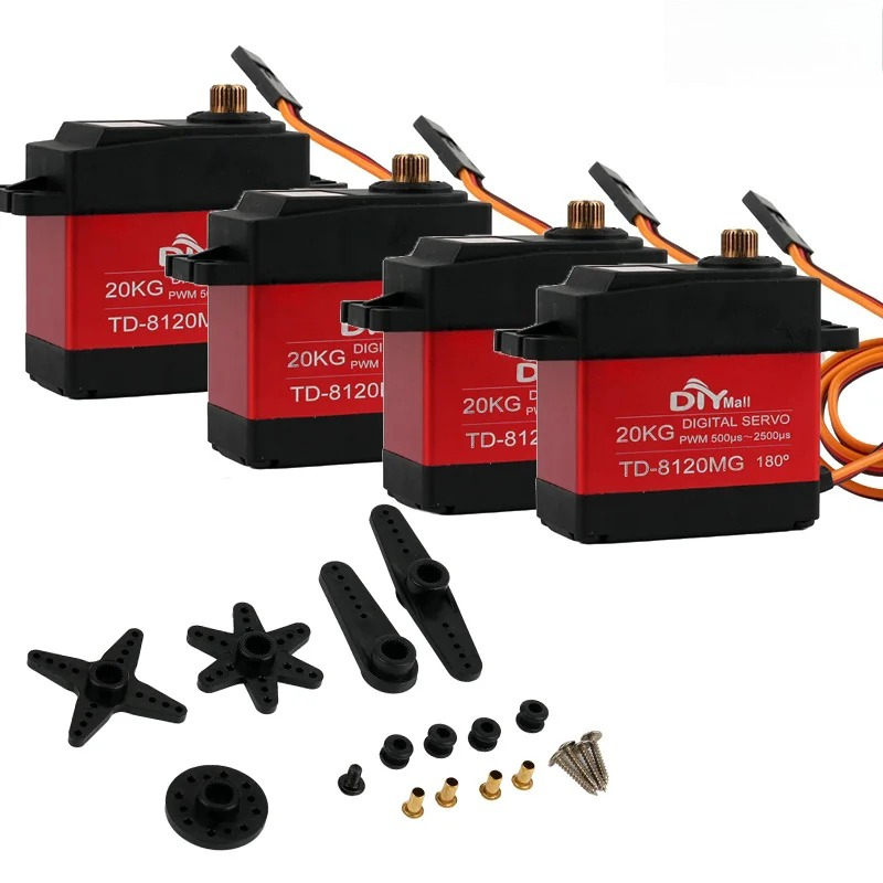 Robot Arm Motor - 20KG TD-8120MG Large Torque Standard Digital