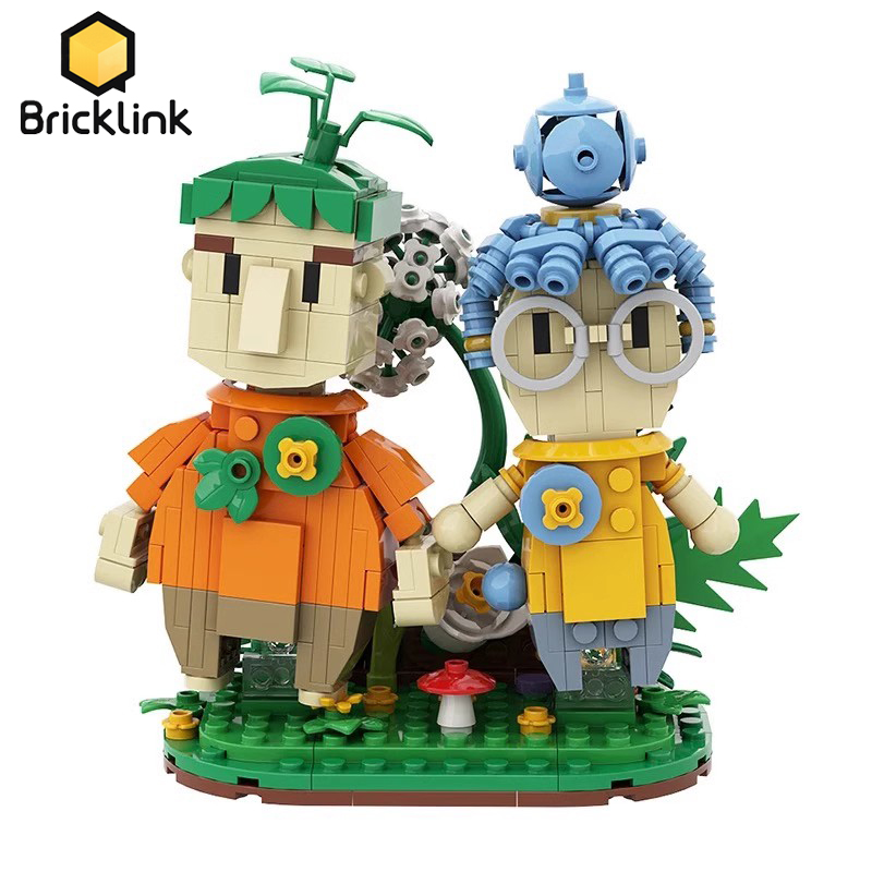 Solar System Orrery - Bricklink Ideas MOC It Takes Two