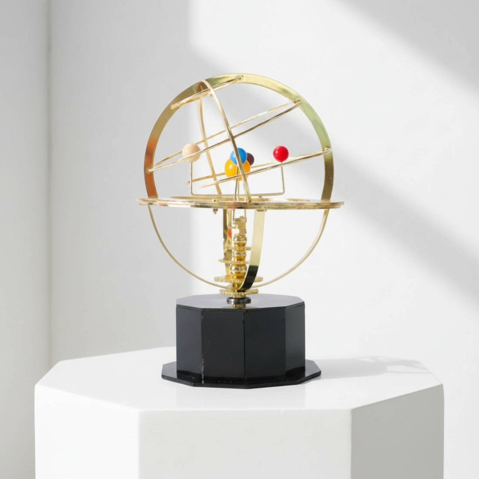 Solar System Orrery - Orrery Model Educational Solar System Orrery