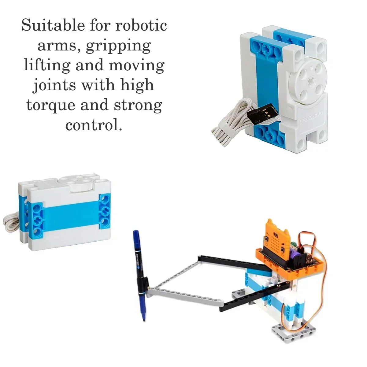 5KG Digital Servo Motor Geekse - đánh giá và giá Robot Arm Motor
