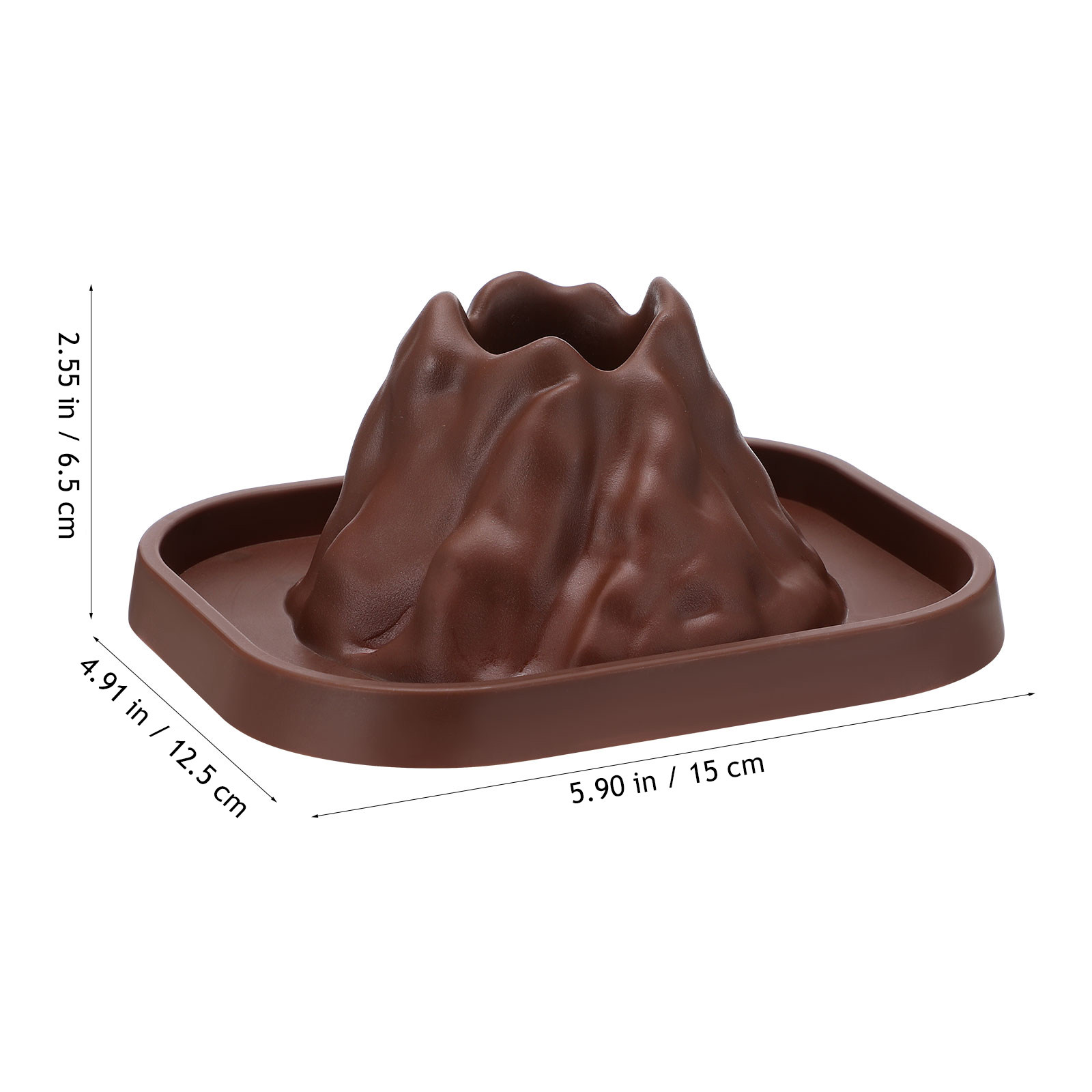10Pcs Volcano Mold Erupting Vo - đánh giá và giá Volcano Kit Eruption