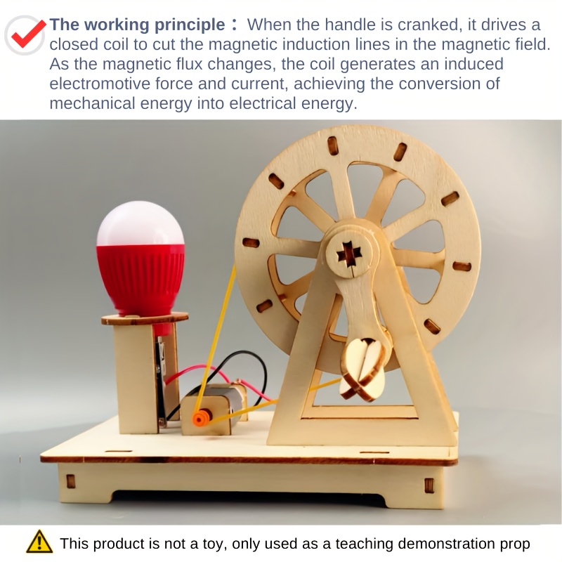 Wooden Kids Educational Toys D - đánh giá và giá Science Project Physics