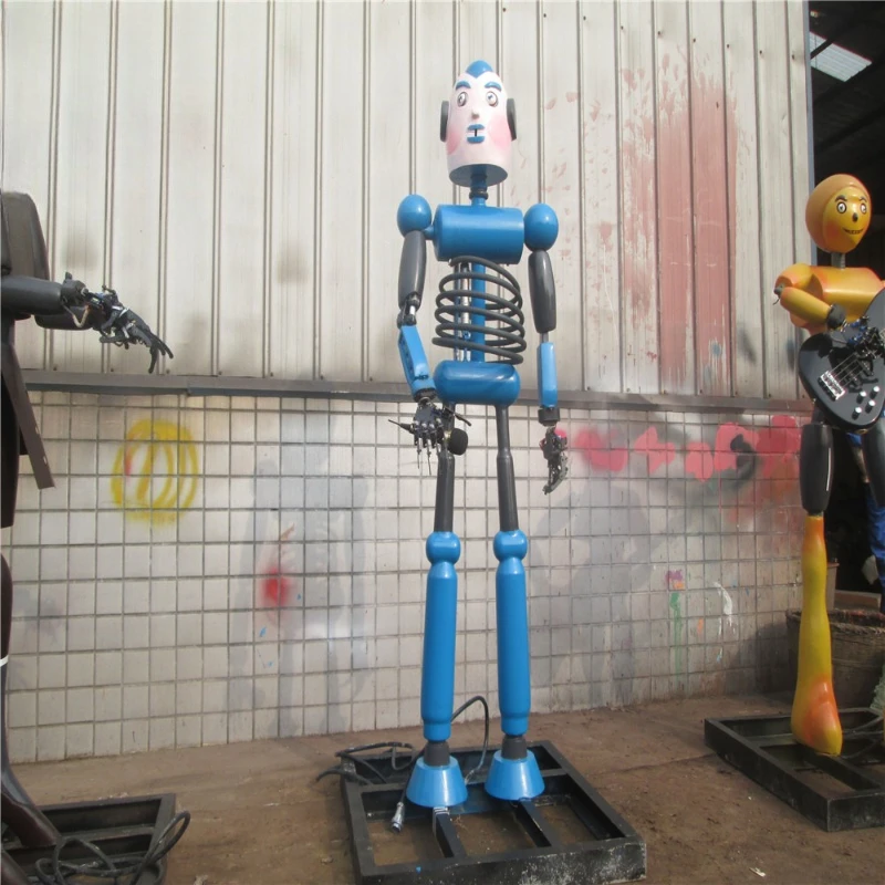 Exhibits Simulation Robots, Mu - đánh giá và giá Science Exhibition Models