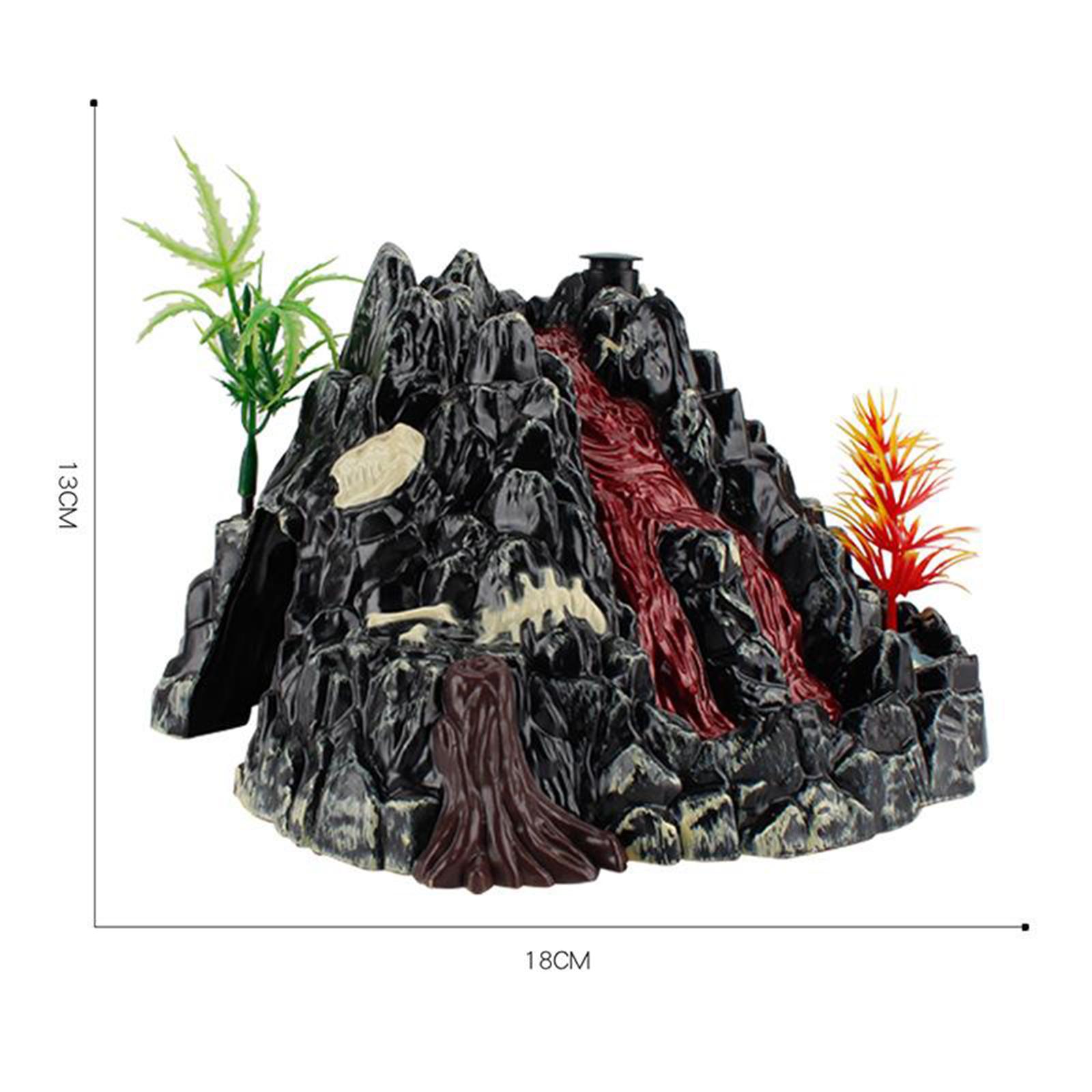 Realistic DIY Electric Volcano - đánh giá và giá Volcano Kit Eruption