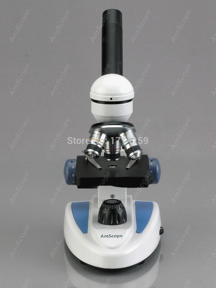 AmScope M158 Series 360-Degree - đánh giá và giá Amscope Microscope Compound 40X-1000X