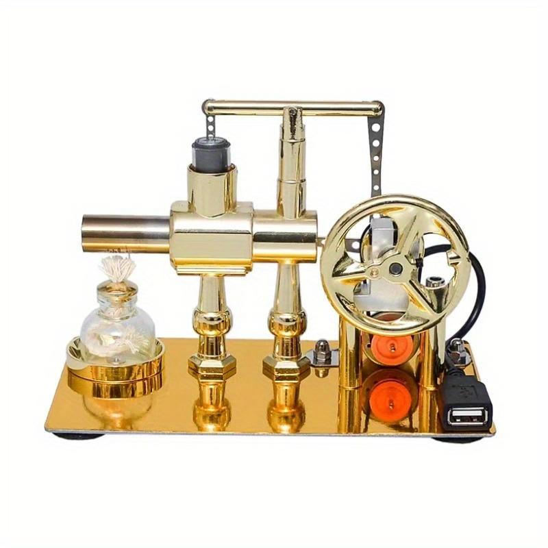 Air Single Cylinder Stirling E - đánh giá và giá Science And Invention