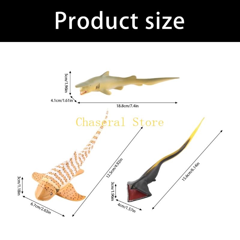 Đồ chơi cá E7CE Động vật Moray - đánh giá và giá Science Exhibition Models