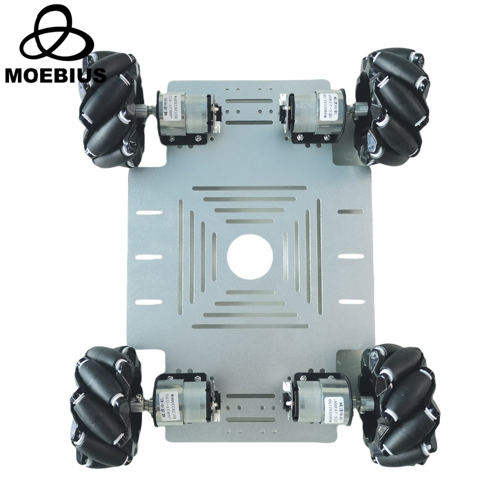 25KG Load 4WD Mecanum Wheel Ro - đánh giá và giá Robot Arm Motor