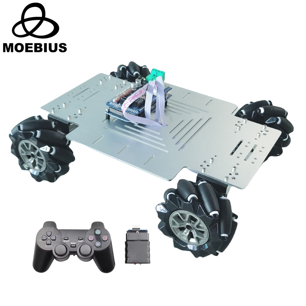 25KG Load 4WD Mecanum Wheel Ro - đánh giá và giá Robot Arm Motor