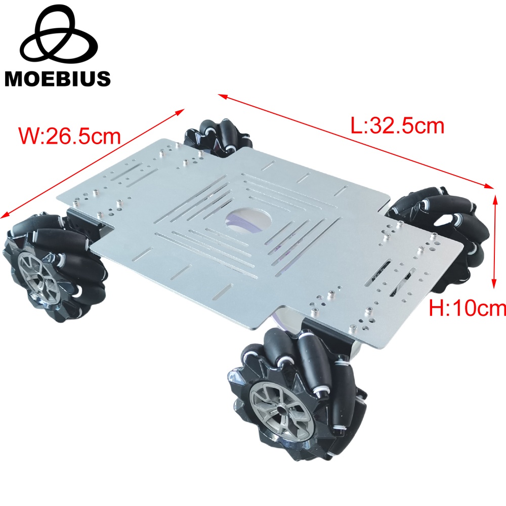 25KG Load 4WD Mecanum Wheel Ro - đánh giá và giá Robot Arm Motor