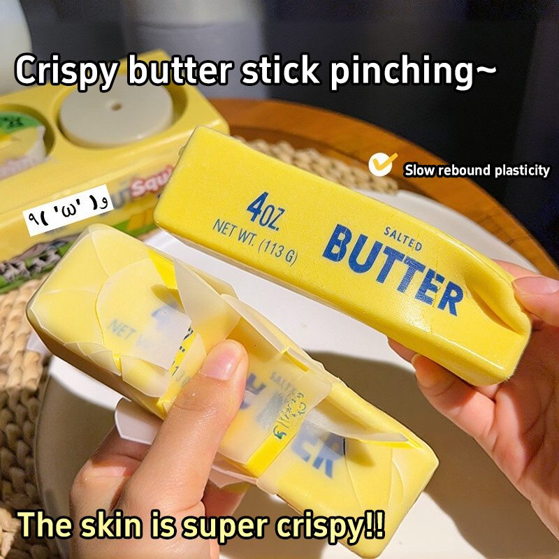 Crispy Wax Butter Squishy Pink - đánh giá và giá Crystal Growing Kit