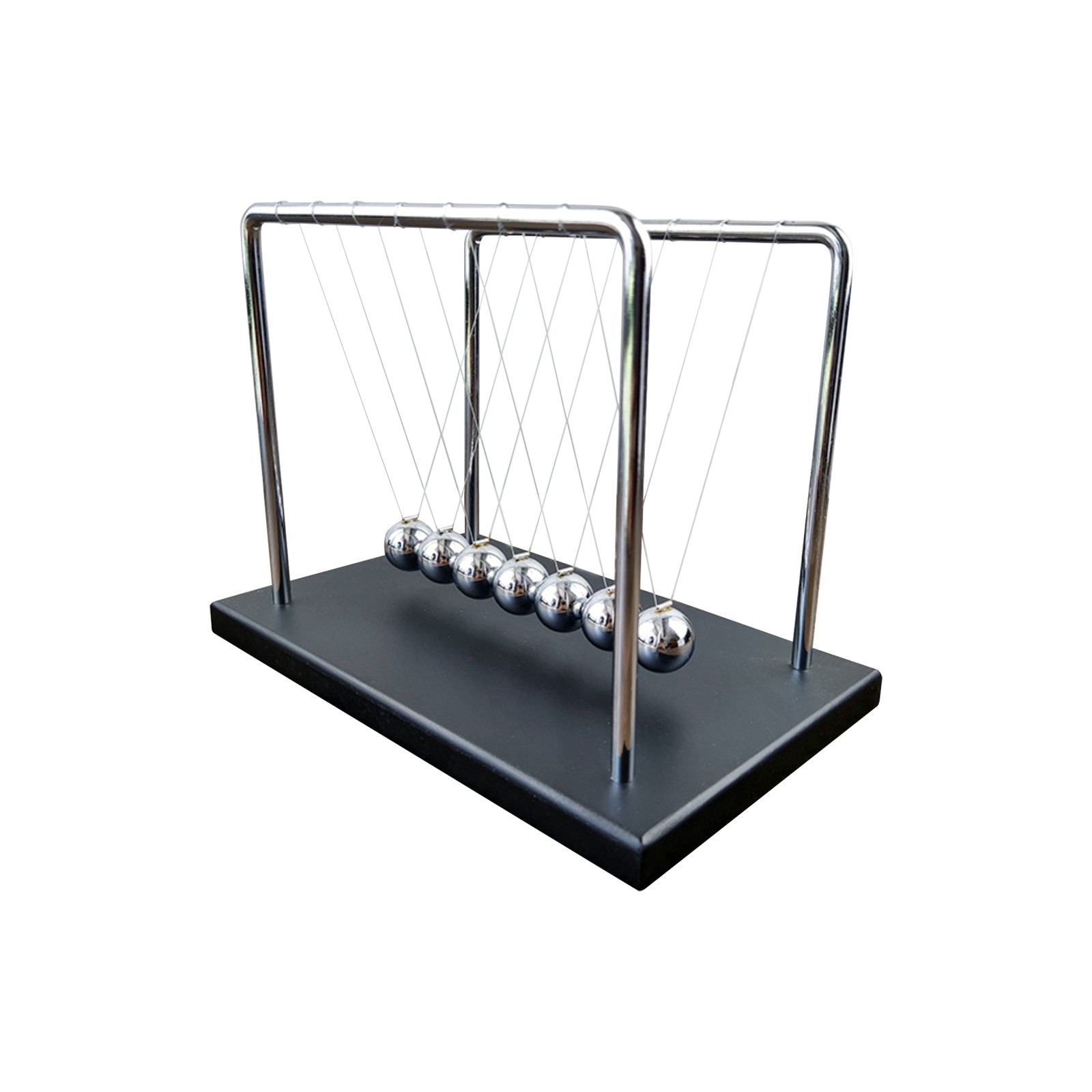 7 Balls Mechanic Curve Newton  - đánh giá và giá Newton Cradle Large