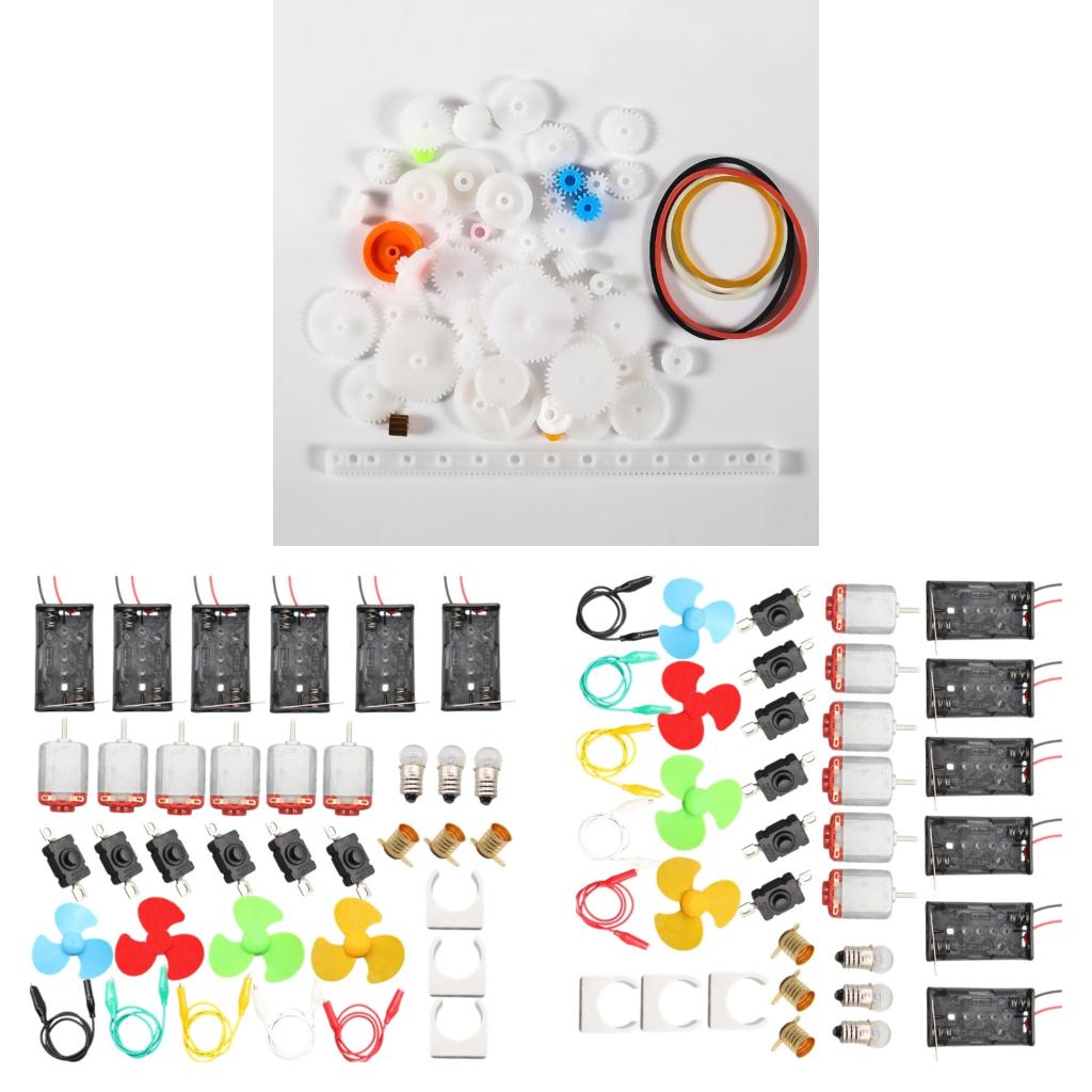 Bộ dụng cụ động cơ đồ chơi STE - đánh giá và giá Science Project Physics