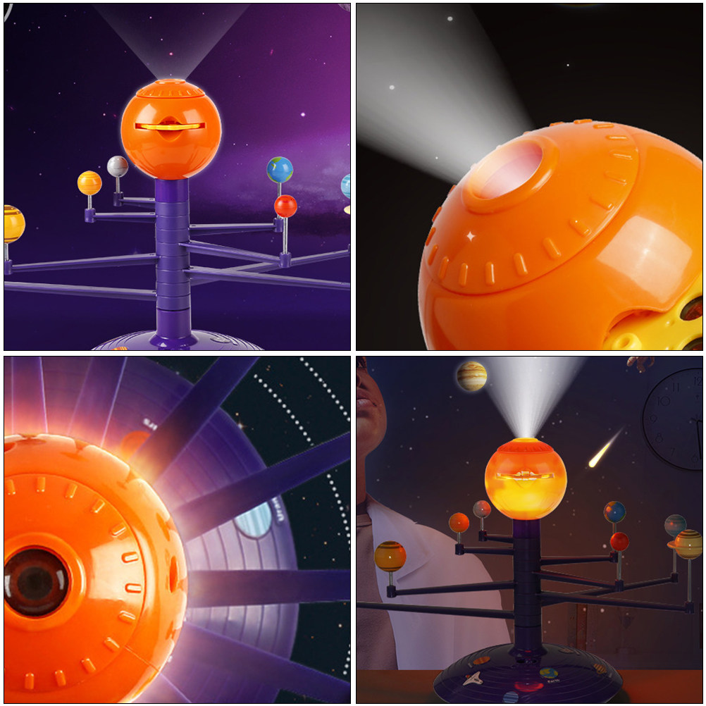 1Pcs Kids Orrery Voice Project - đánh giá và giá Solar System Orrery