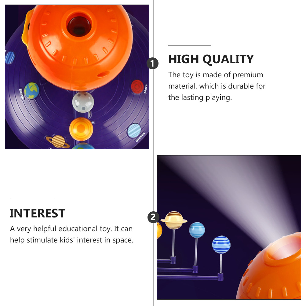 1Pcs Kids Orrery Voice Project - đánh giá và giá Solar System Orrery