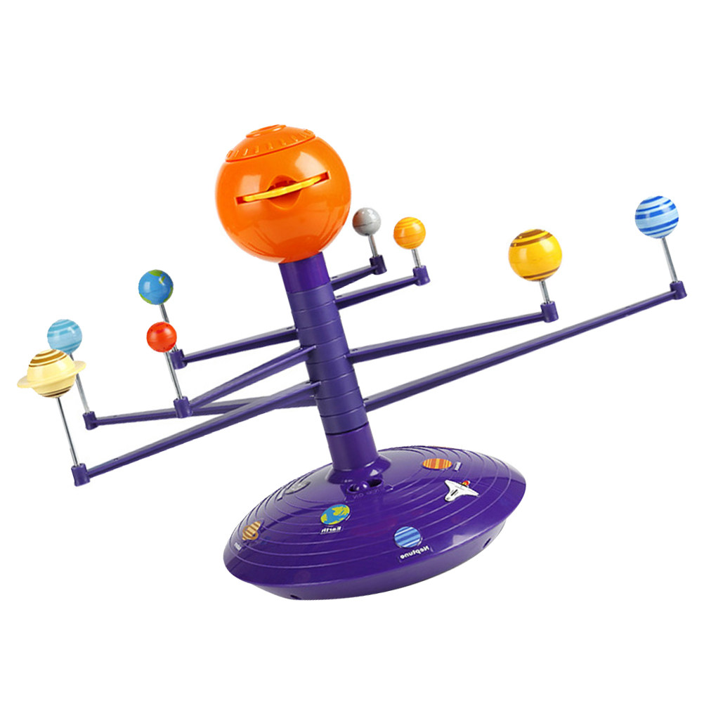 1Pcs Kids Orrery Voice Project - đánh giá và giá Solar System Orrery