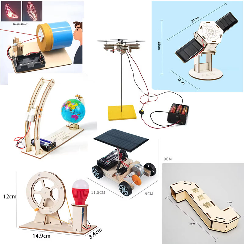Kids DIY Science Toys Educatio - đánh giá và giá Science Project Kit