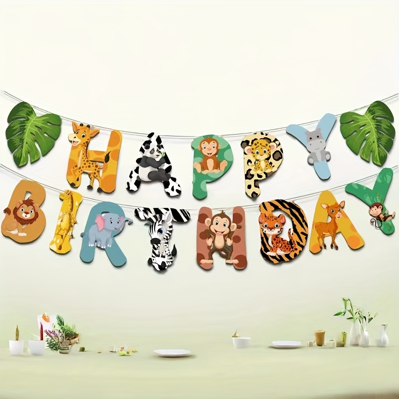 15pcs Jungle Safari Party Pape - đánh giá và giá Science Of Happiness