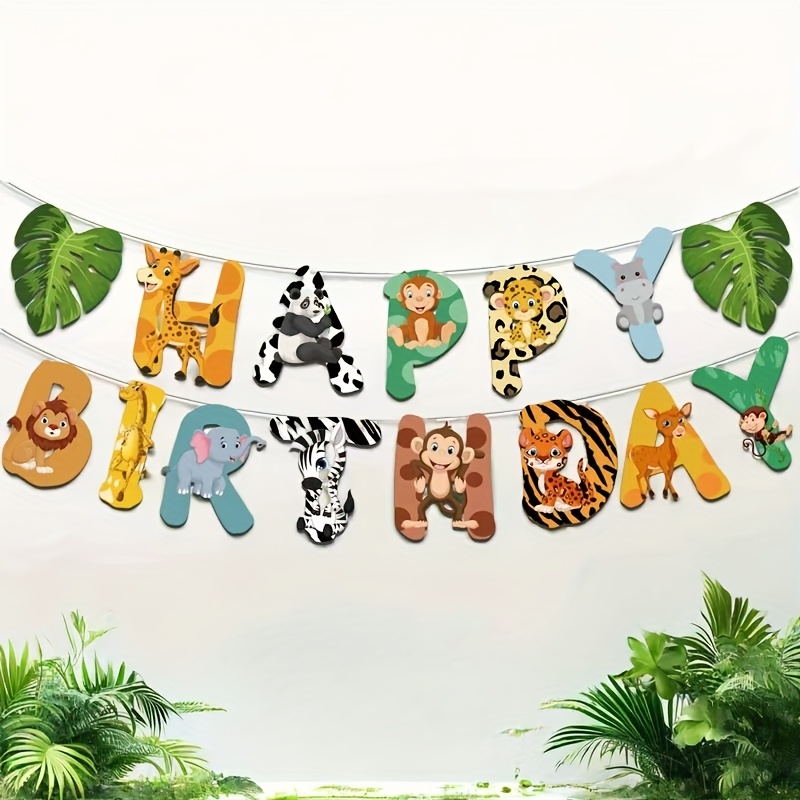 15pcs Jungle Safari Party Pape - đánh giá và giá Science Of Happiness
