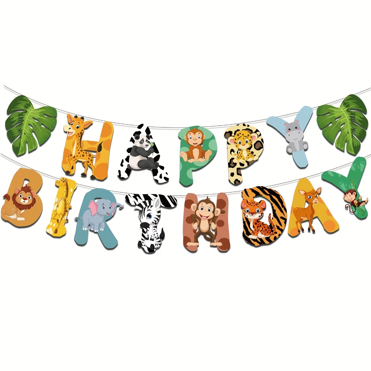 15pcs Jungle Safari Party Pape - đánh giá và giá Science Of Happiness