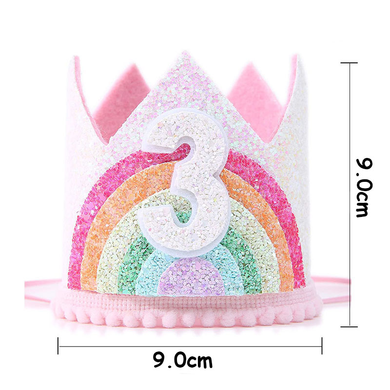Felt Rainbow Theme Birthday Pa - đánh giá và giá Science Of Happiness