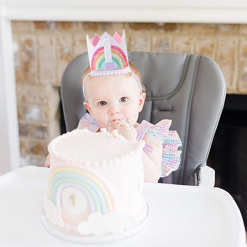Felt Rainbow Theme Birthday Pa - đánh giá và giá Science Of Happiness