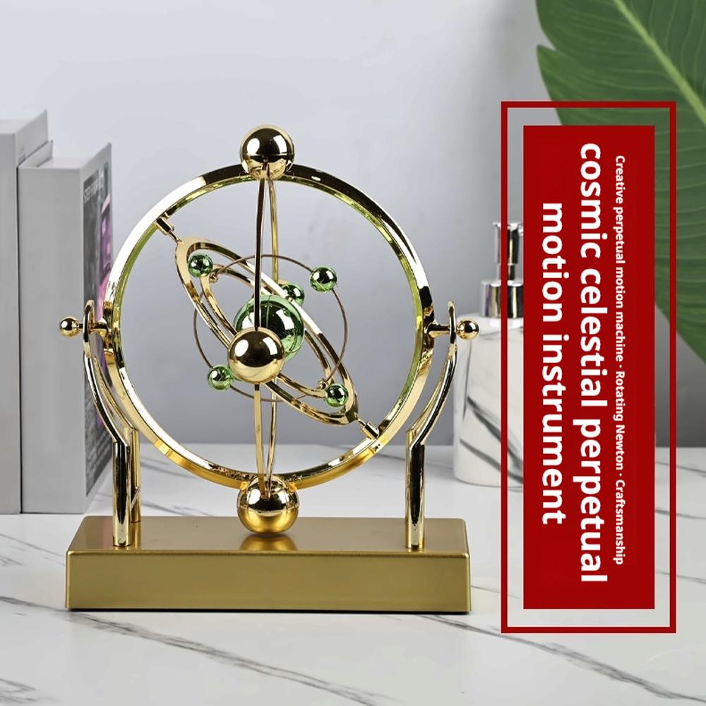 Celestial Orbit Pendulum Perpe - đánh giá và giá Newton Cradle Large