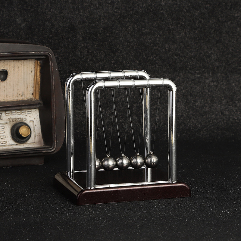 Physical Science Toy Newton Ba - đánh giá và giá Newton Cradle Large