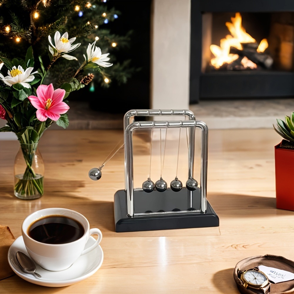 Physical Science Toy Newton Ba - đánh giá và giá Newton Cradle Large
