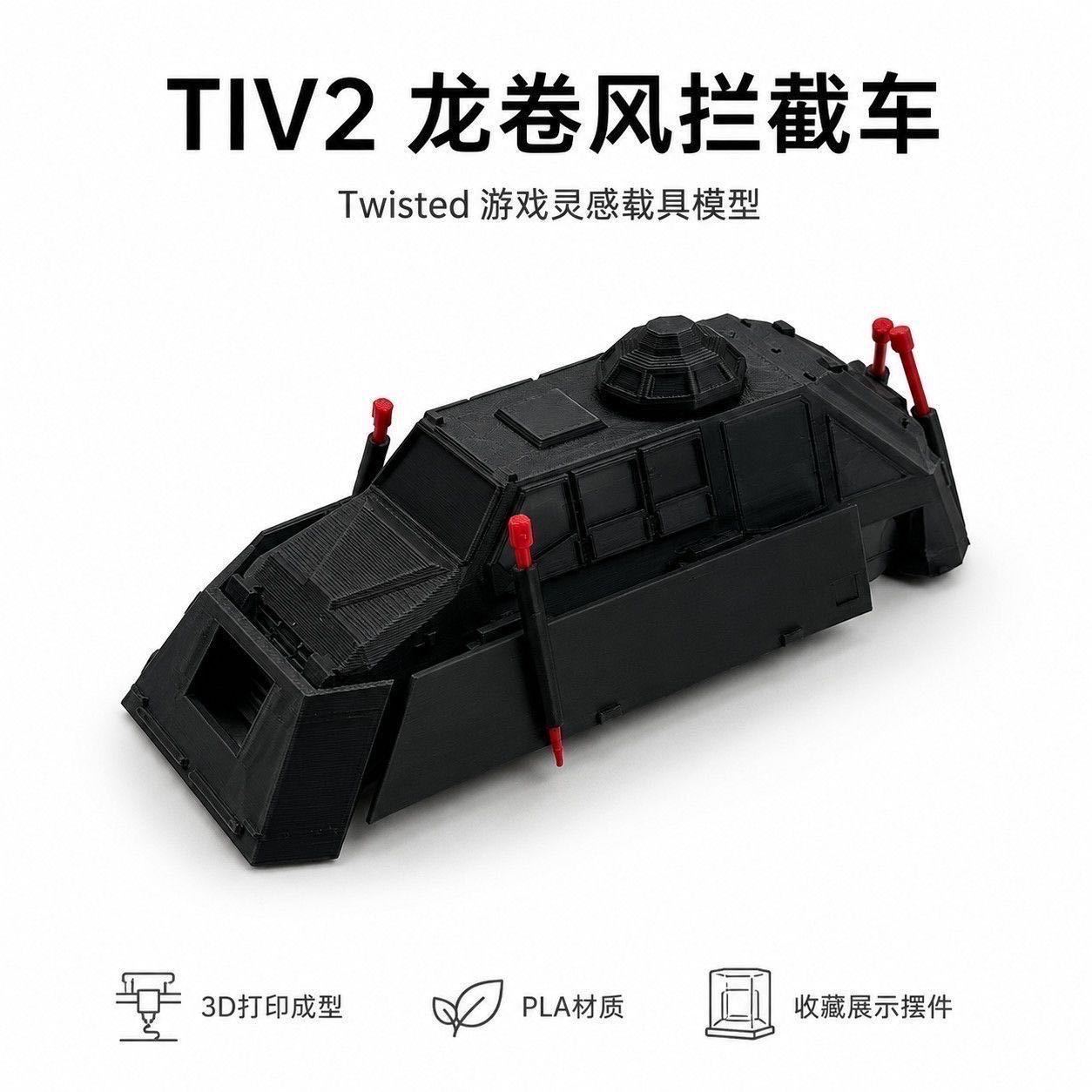 Static Scale TIV2 Tornado Inte - đánh giá và giá Science Hobbyist
