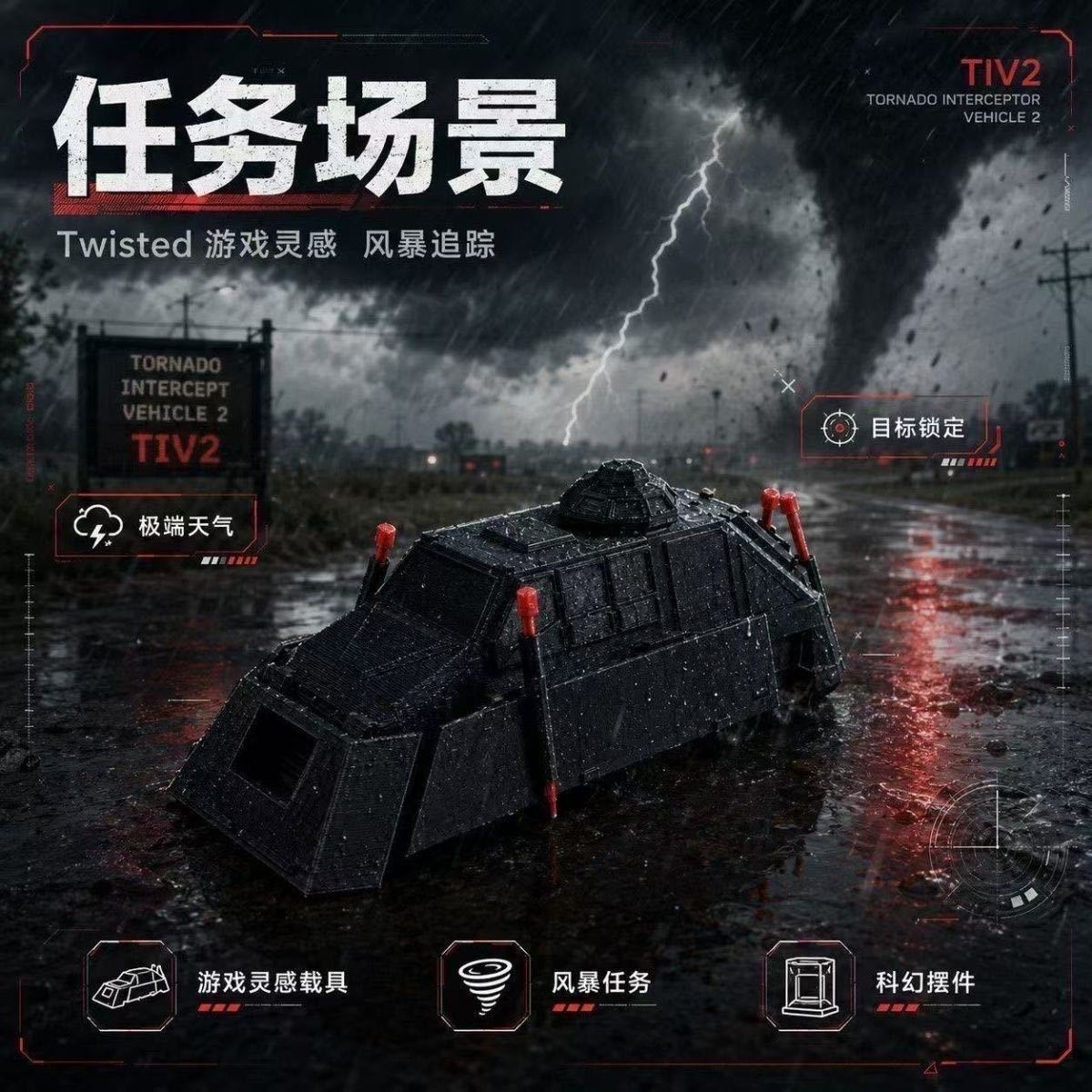 Static Scale TIV2 Tornado Inte - đánh giá và giá Science Hobbyist