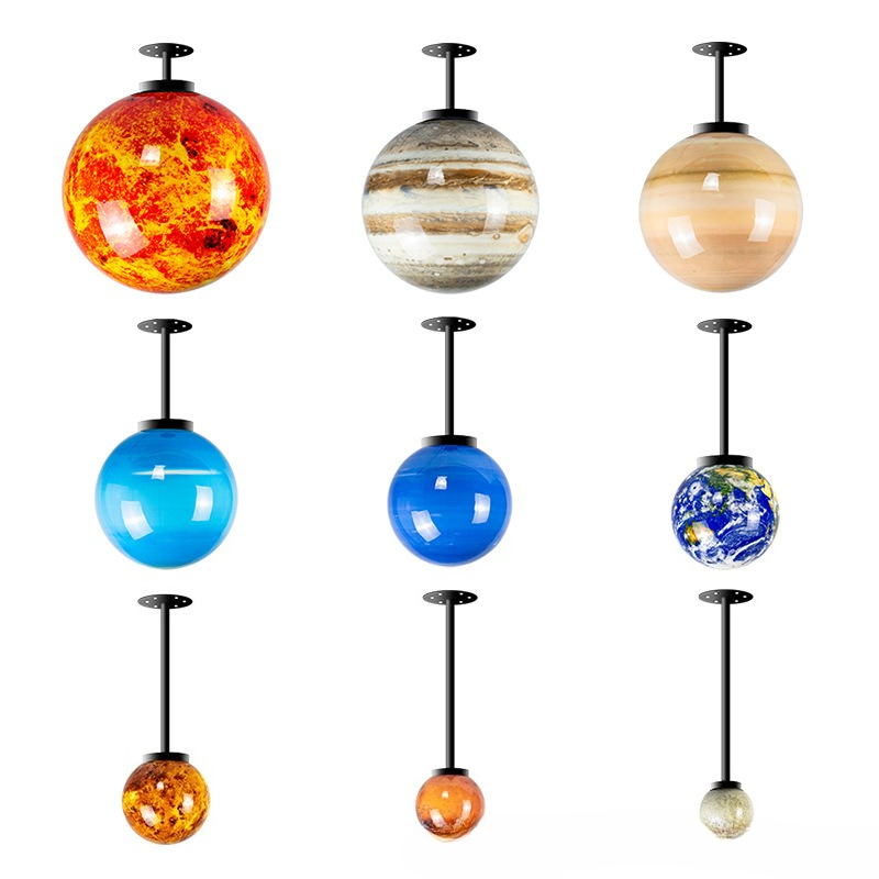 Solar System 8-Planet Demonstr - đánh giá và giá Science Exhibition Models