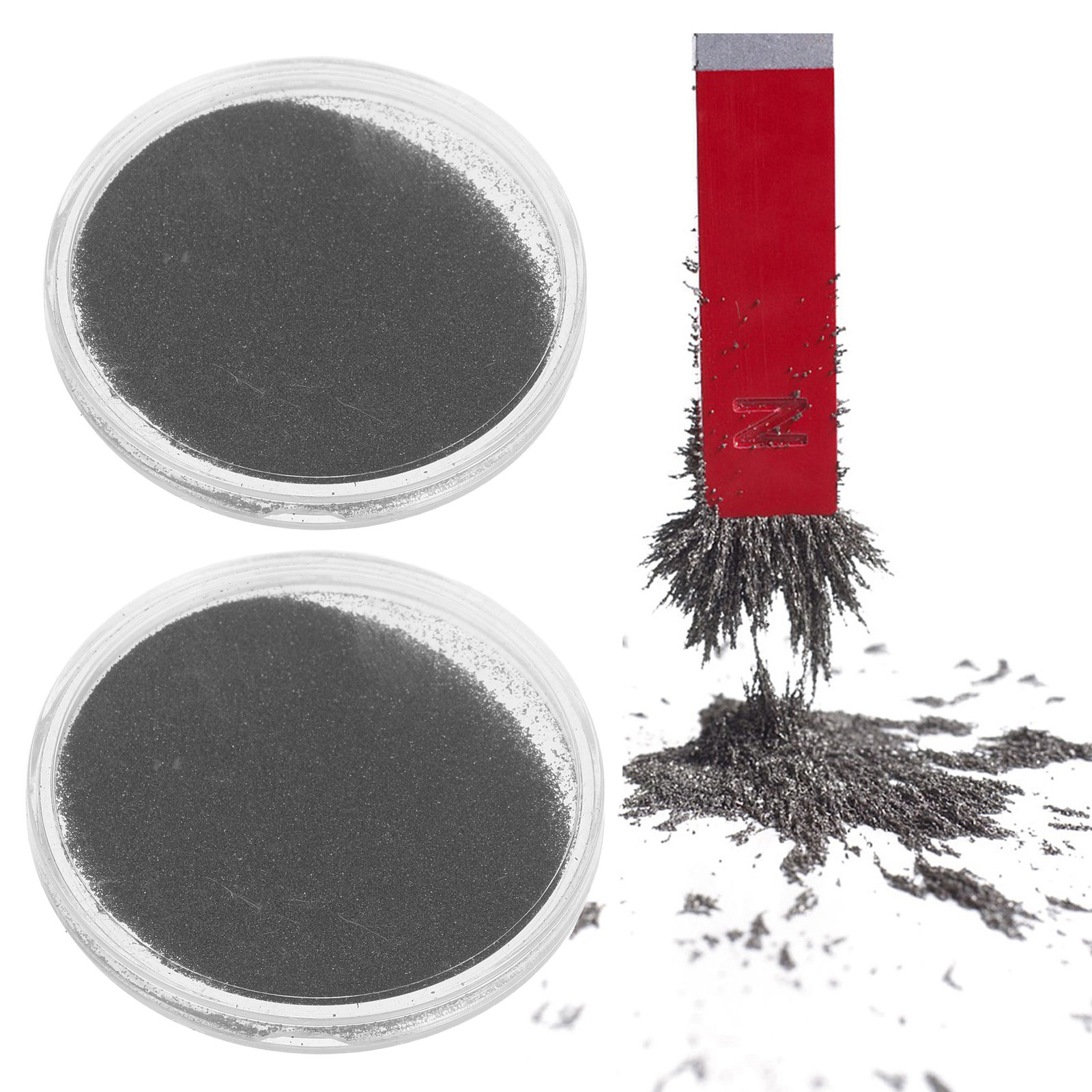5Pcs Teaching Iron Powder for  - đánh giá và giá Science Project Kit