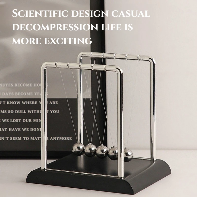 Newton's Cradle Balance Steel  - đánh giá và giá Newton Cradle Large