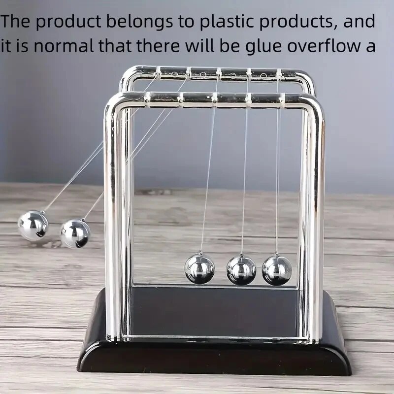 Newton's Cradle Balance Steel  - đánh giá và giá Newton Cradle Large