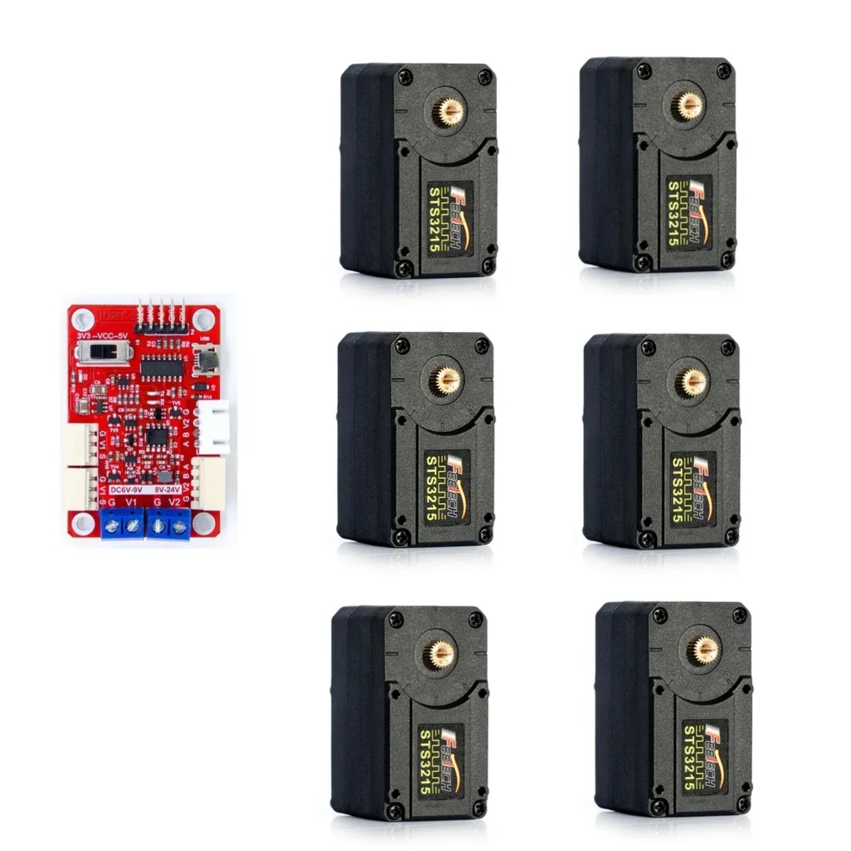 Feetech STS3215 19KG 7.4V Gear - đánh giá và giá Robot Arm Motor