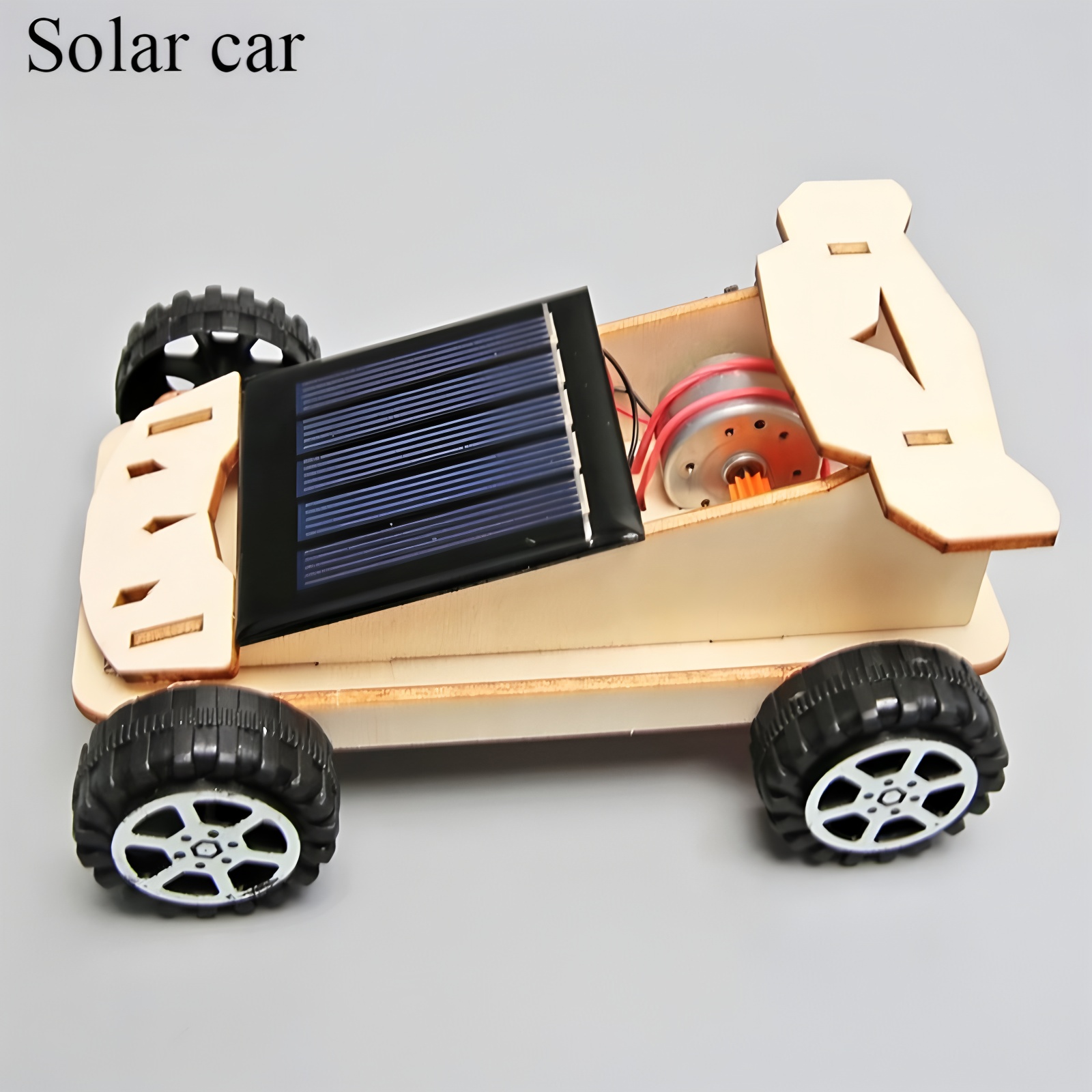 Solar-powered cars, children's - đánh giá và giá Science Max