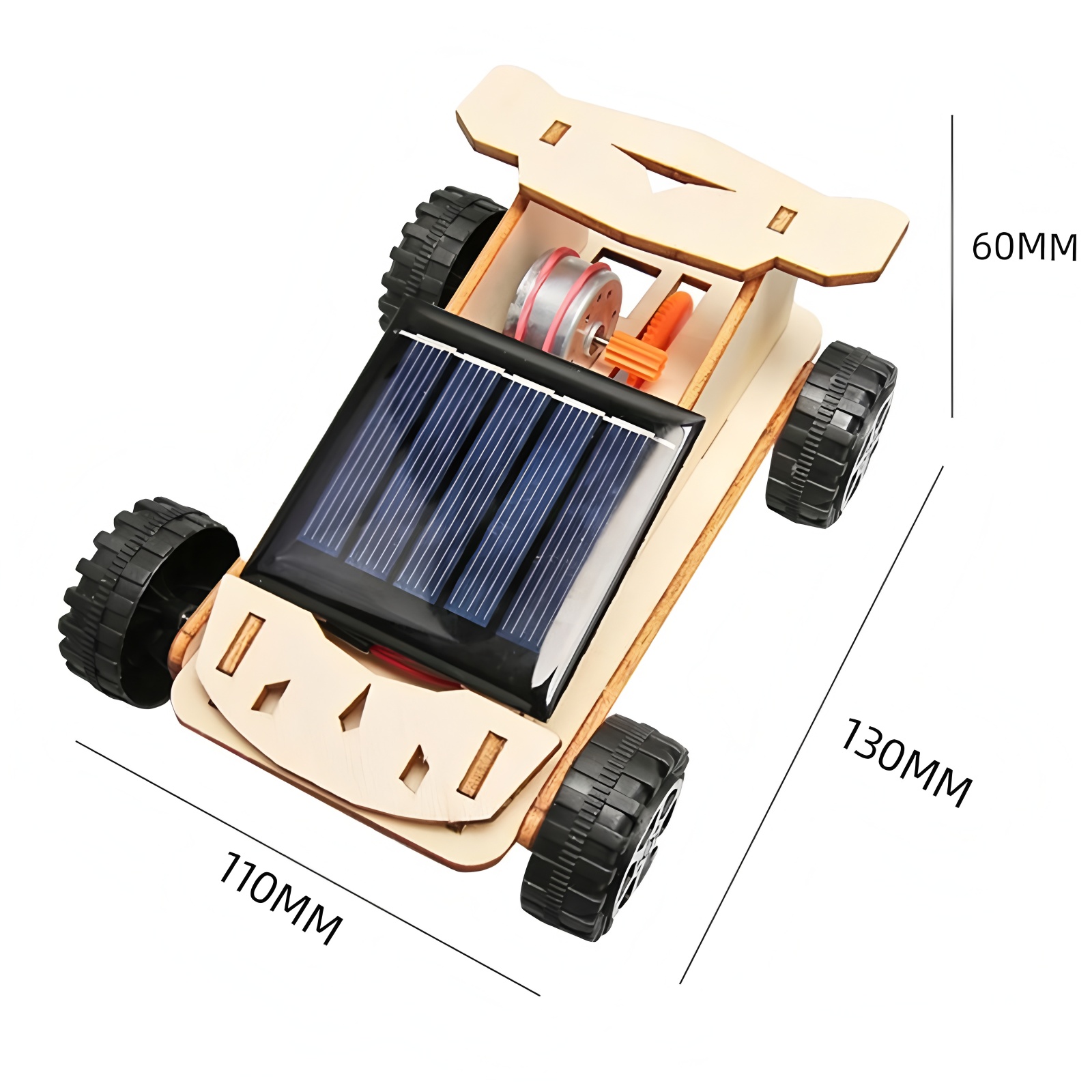 Solar-powered cars, children's - đánh giá và giá Science Max