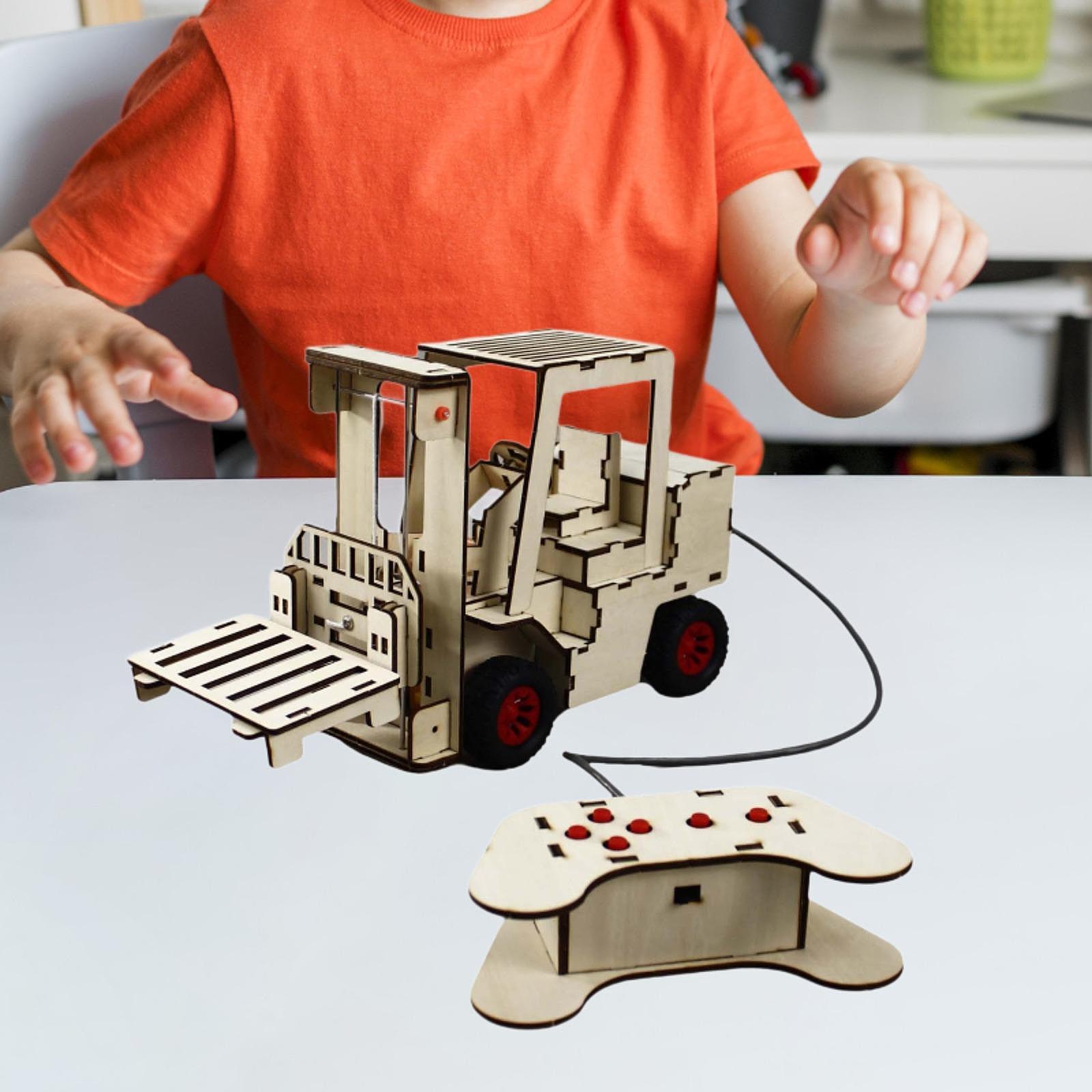 Wood Mechanical Building Toys  - đánh giá và giá Science And Invention