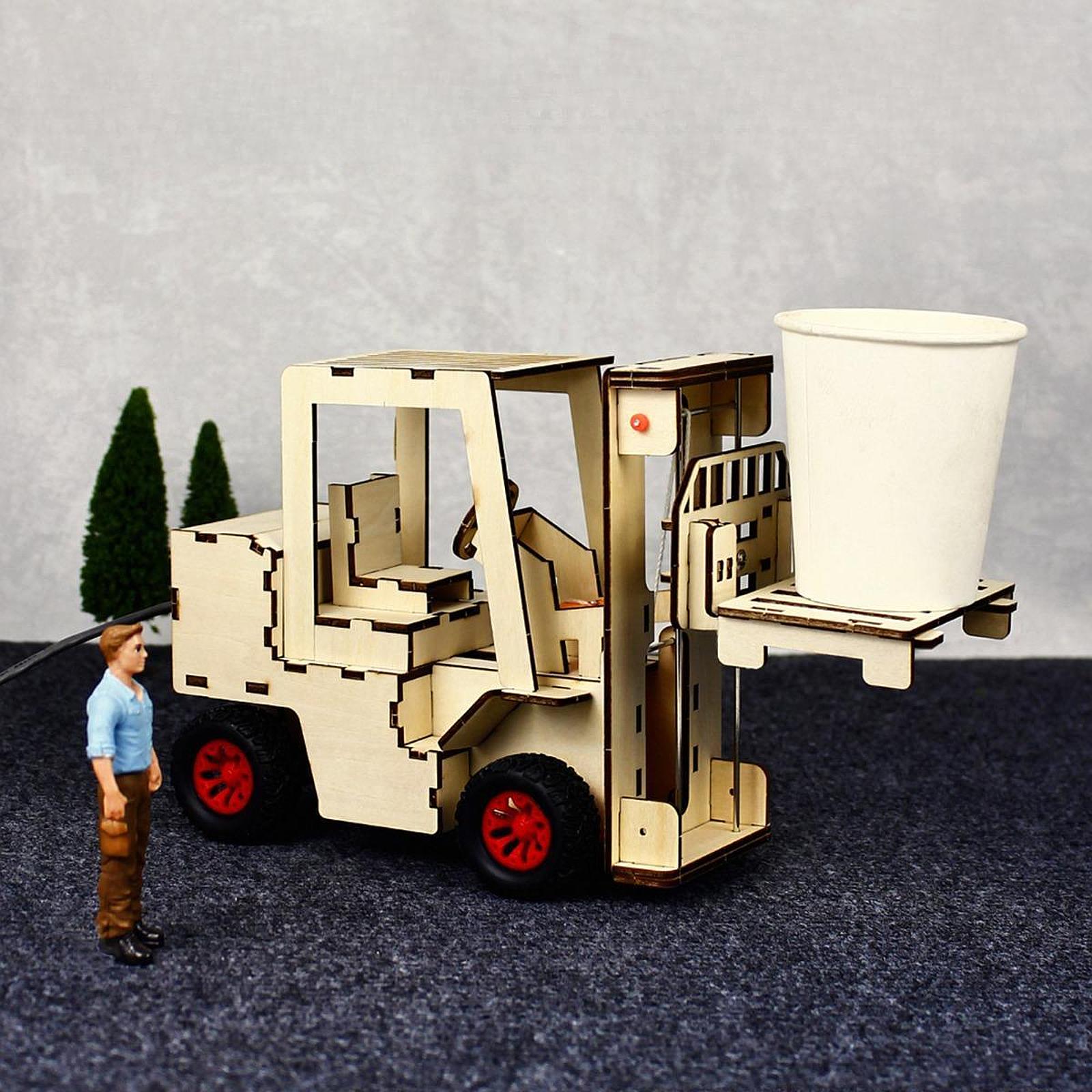 Wood Mechanical Building Toys  - đánh giá và giá Science And Invention