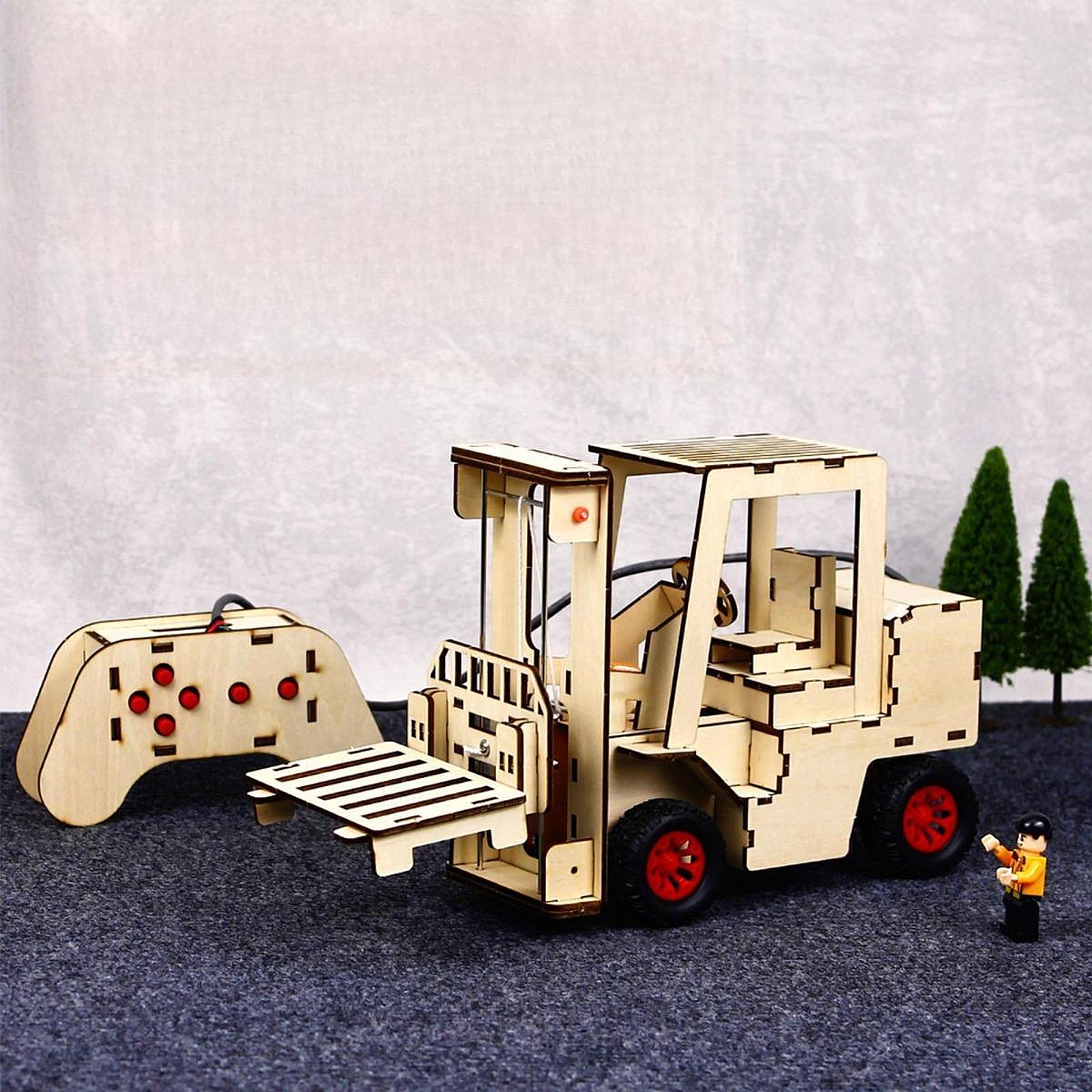 Wood Mechanical Building Toys  - đánh giá và giá Science And Invention