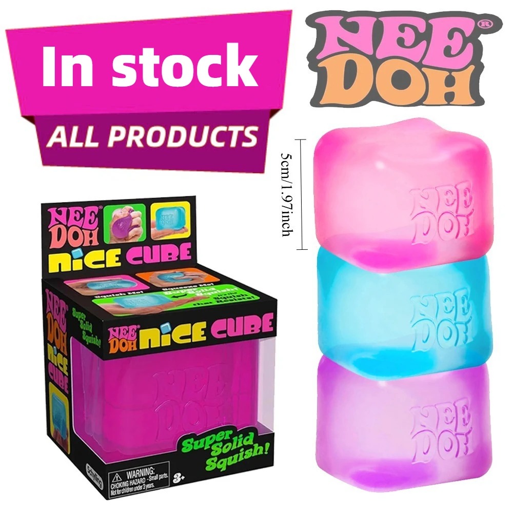 Nee DOH Model Soft Squishy Toy - đánh giá và giá Crystal Growing Kit