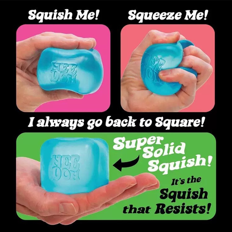 Nee DOH Model Soft Squishy Toy - đánh giá và giá Crystal Growing Kit