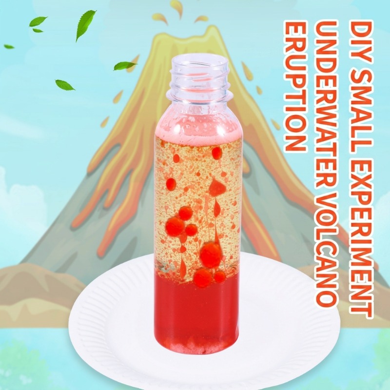 STEM 3D Assembly Undersea Volc - đánh giá và giá Volcano Kit Eruption