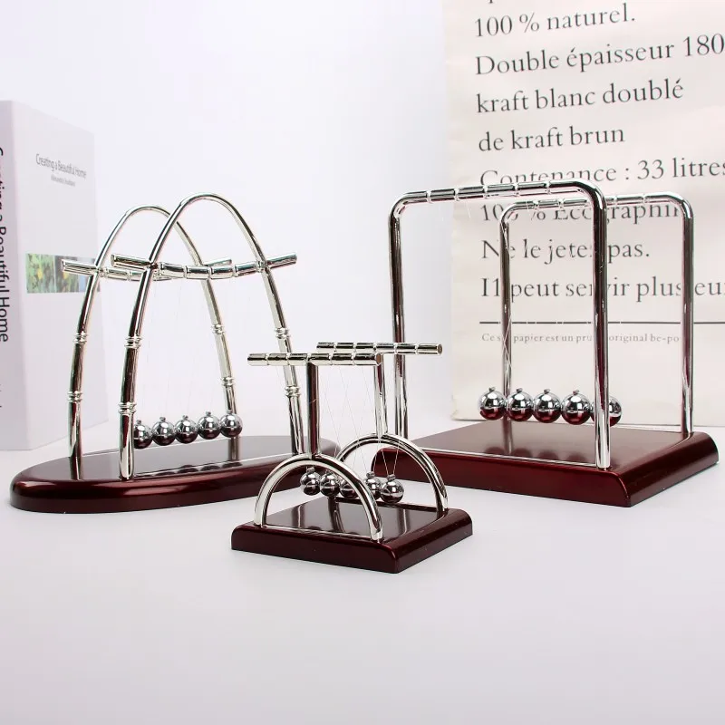 Newton Cradle Balance Steel Ba - đánh giá và giá Newton Cradle Large