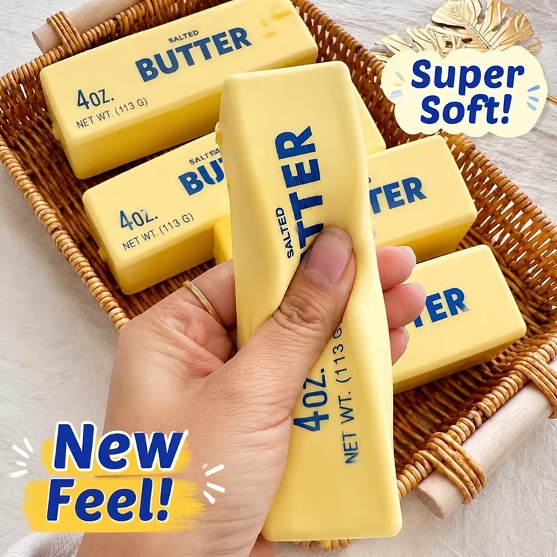 14/23CM Soft Butter Stick Fidg - đánh giá và giá Crystal Growing Kit