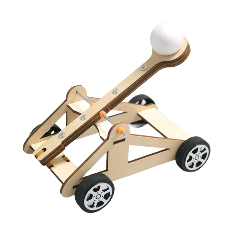 DIY Catapult Toy DIY Science E - đánh giá và giá Science Project Kit