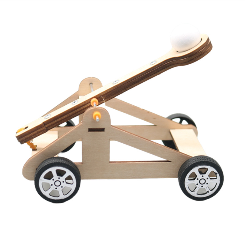 DIY Catapult Toy DIY Science E - đánh giá và giá Science Project Kit